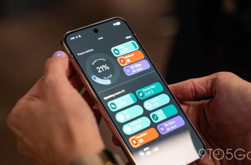  Fitbit calorie goal fix coming amid Pixel Watch counting error