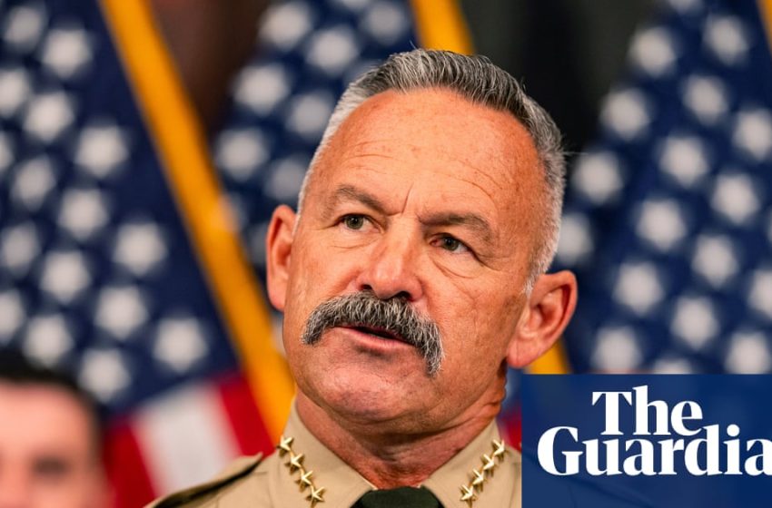  California sheriff running for governor seizes over 650,000 ballots from 2025 election | California