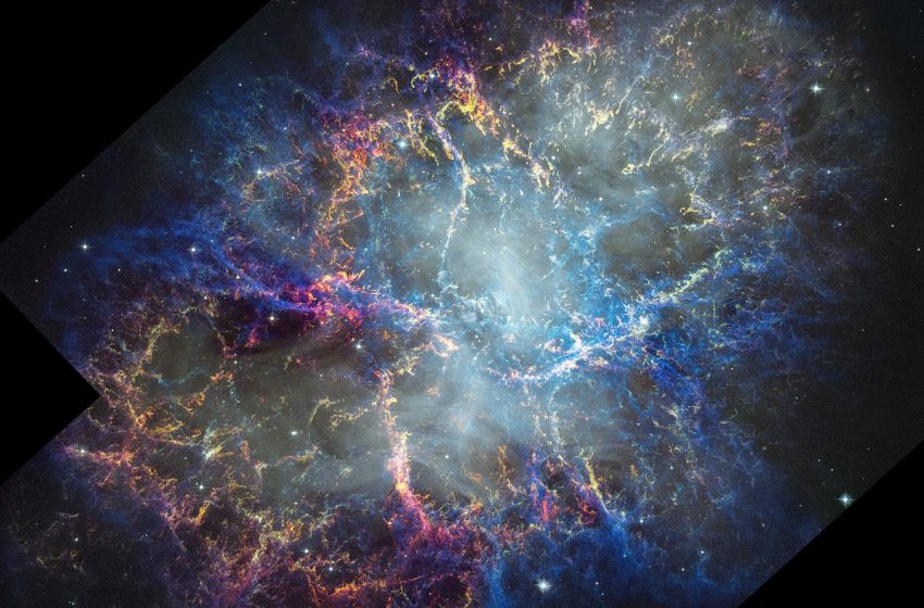  NASA’s Hubble Revisits Crab Nebula to Track 25 Years of Expansion