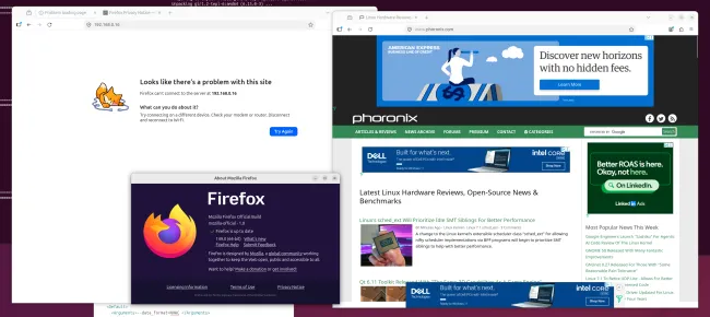 Firefox 149 on Linux