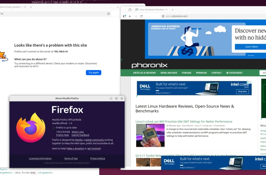  Firefox 149 Now Available With XDG Portal File Picker