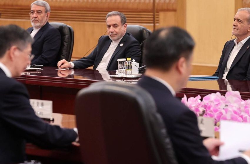  The road to Beijing doesn’t run through Tehran