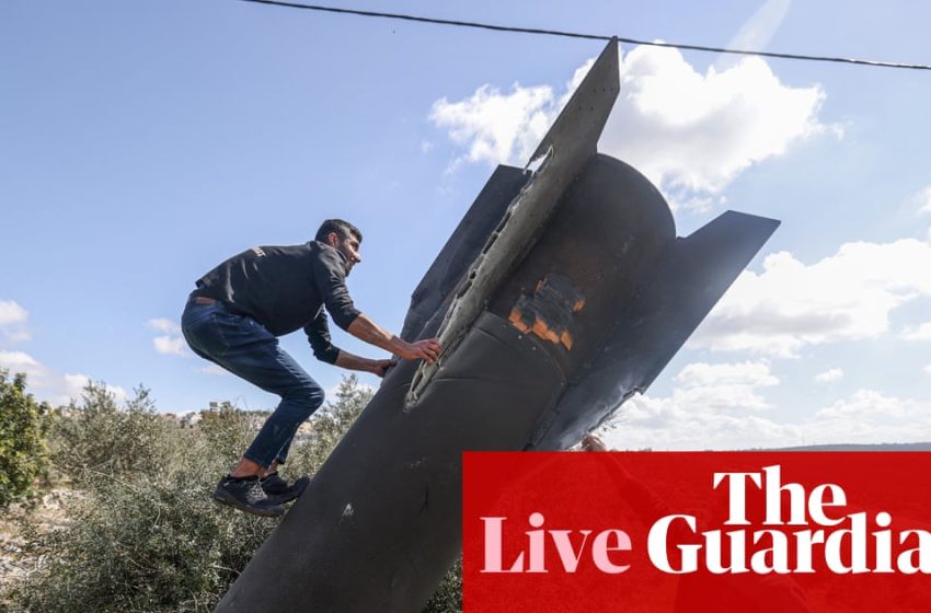  Middle East crisis live: Pakistan reportedly favouring Vance for role in possible US-Iran peace talks | US-Israel war on Iran