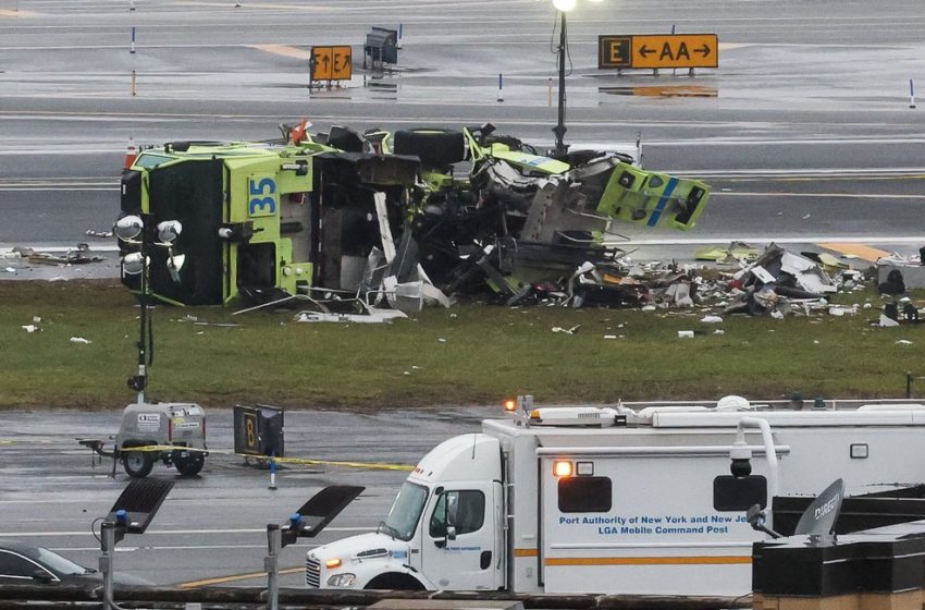  LaGuardia to face days of disruption after deadly runway collision