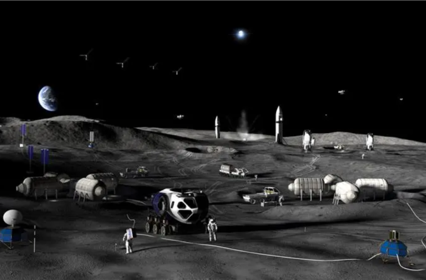  ‘US will never give up the Moon again’: Nasa unveils lunar base roadmap, nuclear Mars mission