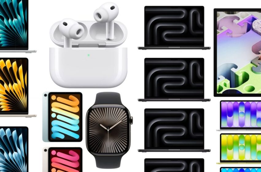  AirPods Pro 3, MacBook Air $300 off, Apple Watch $300 off, iPad, more