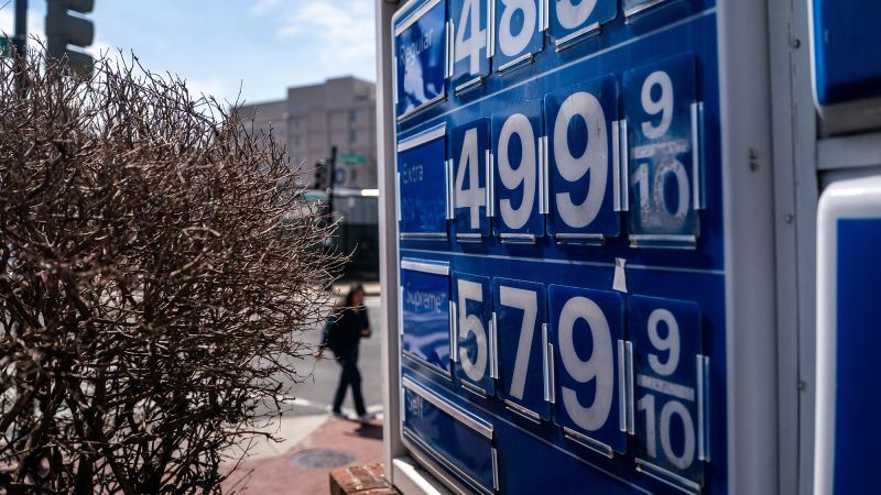  What $4-a-gallon gasoline means for you and the economy