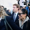 Meta CEO Mark Zuckerberg arrives at the Los Angeles Superior Court ahead of the social media trial tasked to determine whether social media giants deliberately designed their platforms to be addictive to children on Feb. 18, 2026. Zuckerberg is scheduled to testify Wednesday.