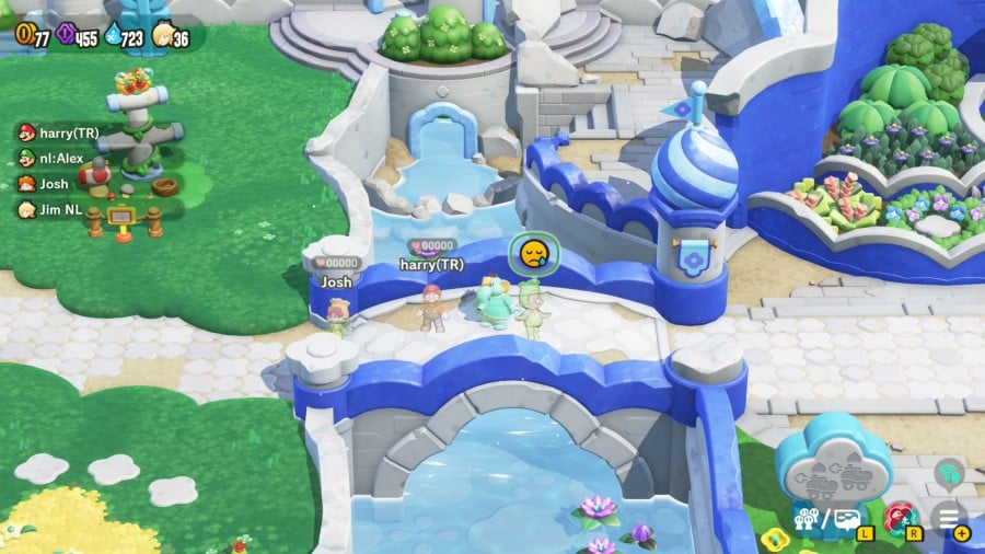 Super Mario Bros. Wonder - Nintendo Switch 2 Edition + Meetup In Bellabel Park Review - Screenshot 4 of 7