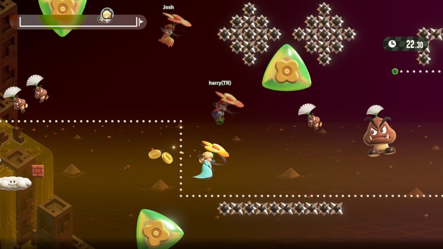 Super Mario Bros. Wonder - Nintendo Switch 2 Edition + Meetup In Bellabel Park Review - Screenshot 3 of 7