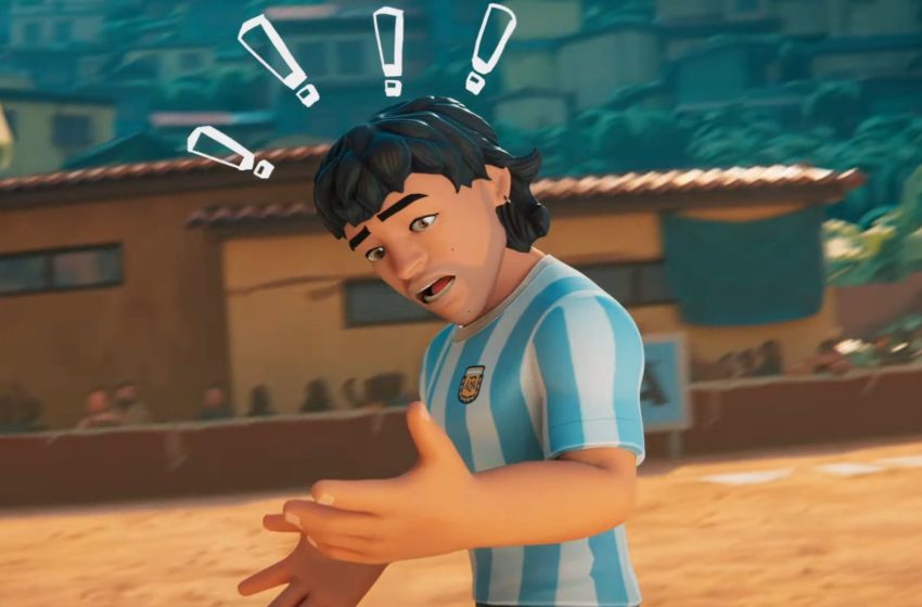  New Free FIFA Game Pits Greek God Zeus Against Argentinian Icon Diego Maradona, Will Come to PS5