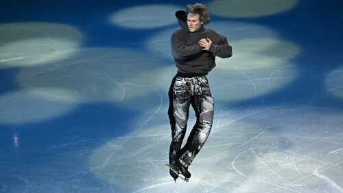 Image for Ilia Malinin delivers powerful skate in Exhibition Gala