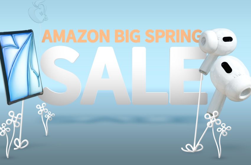  Amazon Prime Day ‘Big Spring Sale’ Introduces Major Discounts on AirPods, iPads, AirTag, and Much More