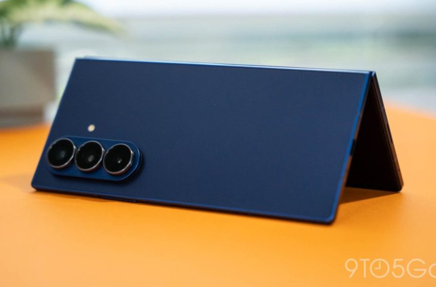  Galaxy Z Fold 8 is a bit thicker in first leak with overdue battery upgrade expected