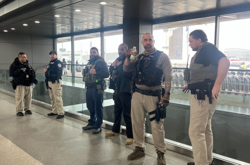  ICE agents deployed to NYC airports do not appear to help ease TSA lines