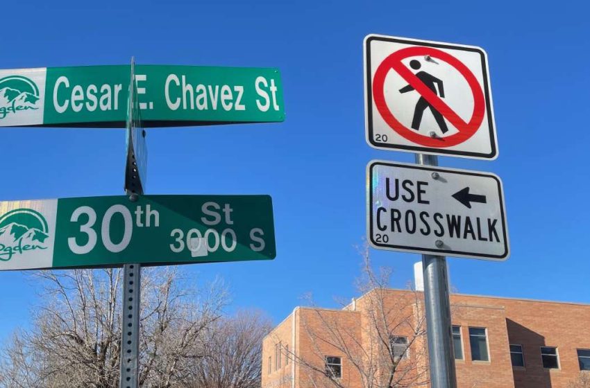  Ogden officials call for removal of Cesar Chavez Street signage amid new allegations