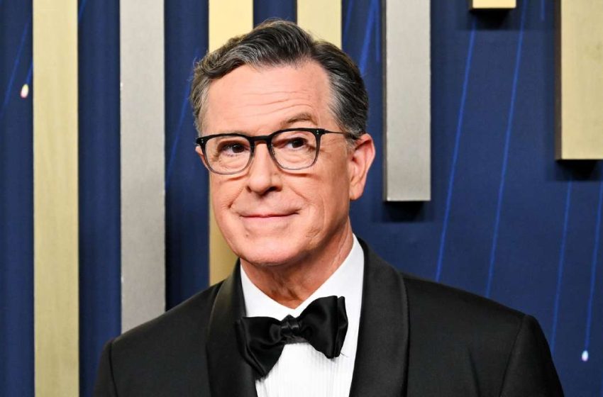  Stephen Colbert to cowrite next ‘Lord of the Rings’ movie after leaving late night