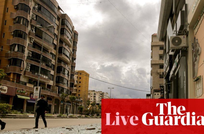  Middle East crisis live: Trump insists Iran wants a deal despite initial rejection; China sees ‘glimmer of hope’ for talks | US-Israel war on Iran