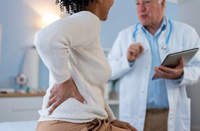  Chronic back pain may have met its match with hormone treatment, scientists say