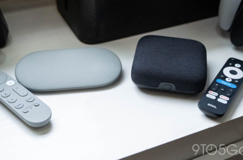  Walmart prepares Google TV Streamer clone, TV sets