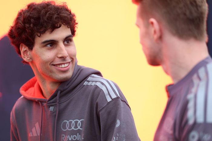 Nico Hülkenberg, Audi F1 Team, Gabriel Bortoleto, Audi F1 Team