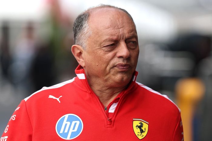 Frederic Vasseur, Ferrari