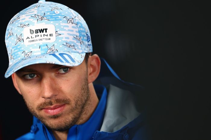 Pierre Gasly, Alpine