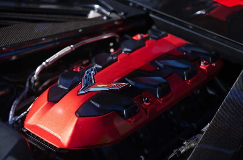  The 2027 Chevrolet Corvette’s all-new, next-generation V8