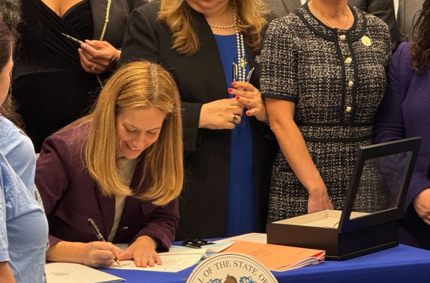  NJ Gov. Mikie Sherrill signs immigrant protections, police mask ban