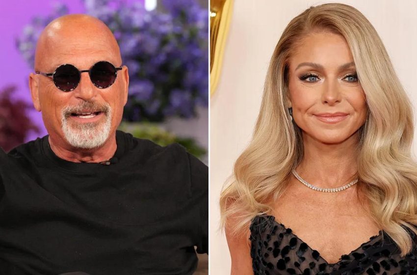  Howie Mandel calls out Kelly Ripa’s backhanded compliment in tense live TV moment