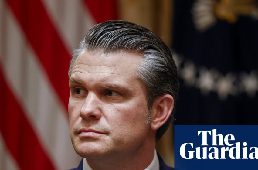  Hegseth prays at Pentagon service for ‘overwhelming violence’ against enemies | US military