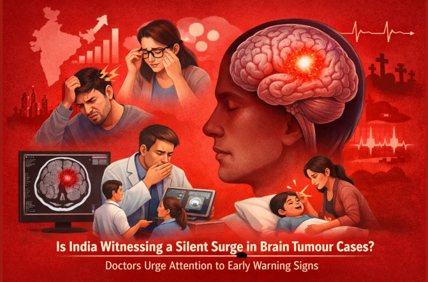  Is India witnessing a silent surge in brain tumour cases? Doctors urge attention to early warning signs