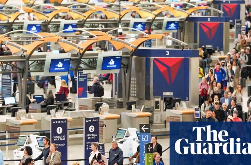  US passengers enraged by hours-long lines and missed flights: ‘Absolutely insane’ | Trump administration