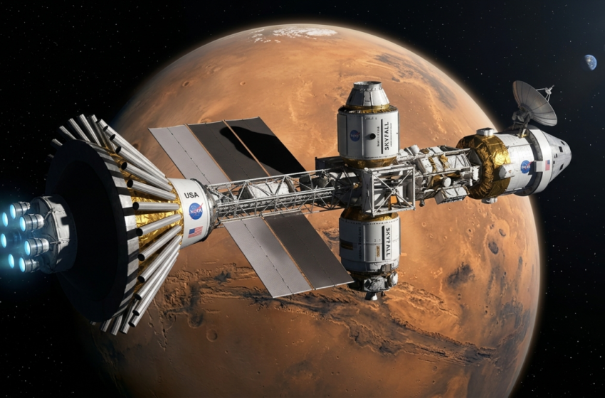 NASA announces nuclear-powered mission: Skyfall helicopters to reach Mars by 2028 |