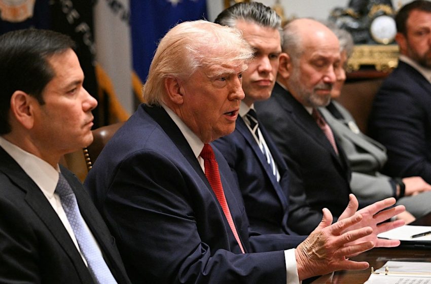  Trump says Iran’s sinister hidden leaders are making a peace deal difficult