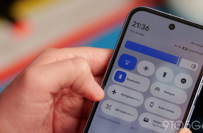  Android 17 Beta 3 finally restores the single tap Wi-Fi toggle