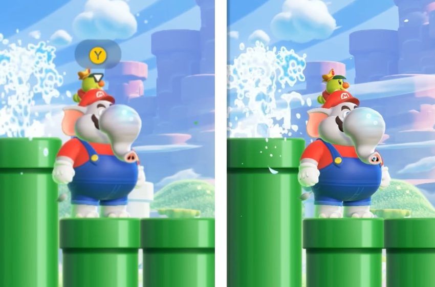  Video: Super Mario Bros. Wonder Side-By-Side Graphics Comparison (Switch & Switch 2)