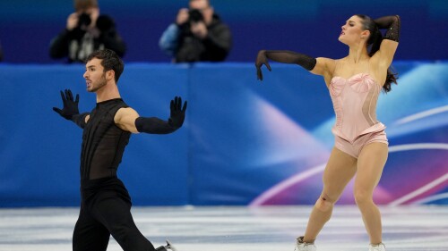 Laurence Fournier Beaudry Guillaume Cizeron