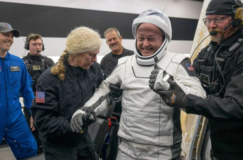  He suddenly couldn’t speak in space. NASA astronaut says his medical scare remains a mystery