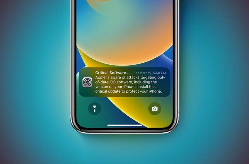  Apple Now Sending Critical Security Alerts to iPhones Running iOS 17 and Earlier