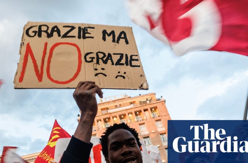  Young voters shake Italy’s political calm as referendum exposes tensions for Giorgia Meloni | Italy