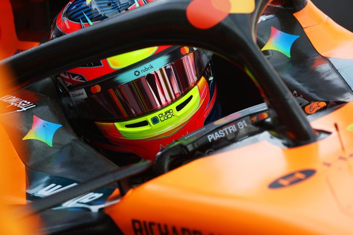 Oscar Piastri, McLaren