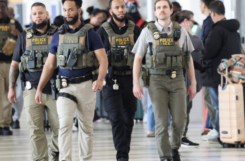  ICE is at NYC area airports. Here’s what travelers should know before they go.