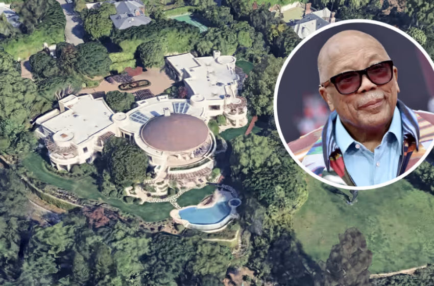  Quincy Jones’s Domed Bel-Air Mansion Gets Another Multimillion-Dollar Price Cut