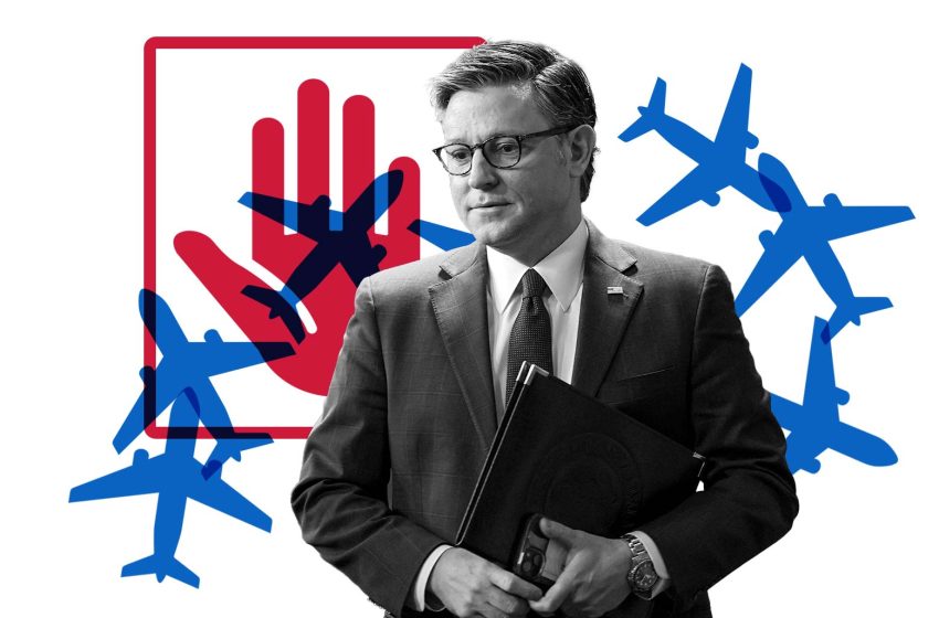  There was a deal to fund the TSA! Then Mike Johnson got involved.