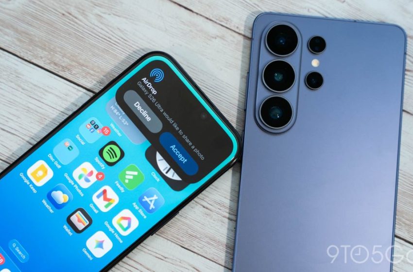  Galaxy phones are getting AirDrop support now – here’s how to use it