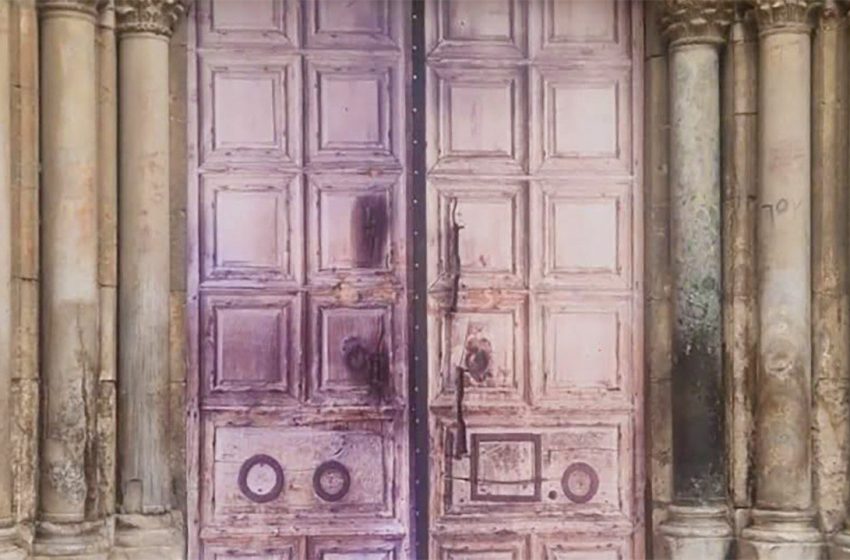  Israeli police stop Latin Patriarch from entering Church of Holy Sepulchre