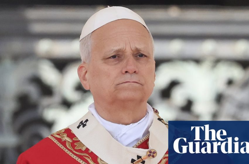  Pope seems to rebuke Trump in remarks about leaders with ‘hands full of blood’ | Pope Leo XIV