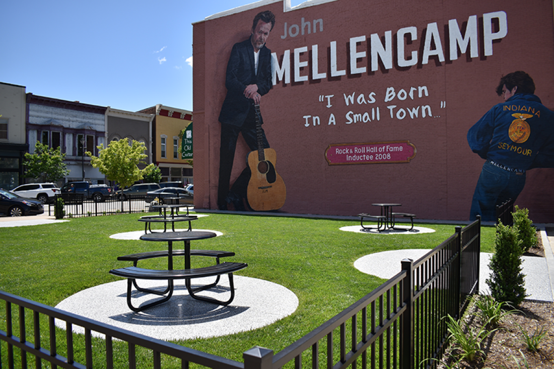 Seymour, a town of 22,000 halfway between Indianapolis and Louisville, Ky., boasts a central location, good freeway access, and a skilled workforce. It's also the birthplace of John Mellencamp.
