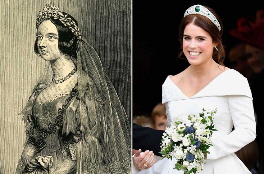  7 British Royal Wedding Dresses That Broke Tradition, from Queen Victoria’s Unusual Dress Color to Princess Beatrice’s Upcycled Gown